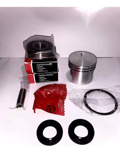 Kit Piston Aros+retenes+rodamientos Motosierra Stihl Ms 170
