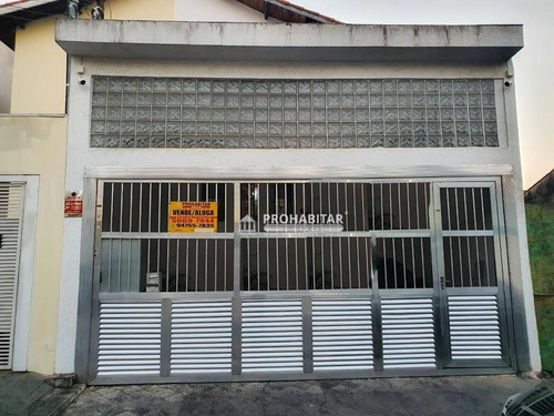 Imagem 2 de 28 de Sobrado Com 3 Dormitórios, 120 M² - Venda Por R$ 680.000,00 Ou Aluguel Por R$ 3.000,00/mês - Jardim Satélite - São Paulo/sp - So3282