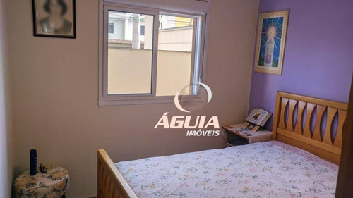 Imagem 16 de 30 de Apartamento Garden Com 2 Dormitórios À Venda, 125 M² Por R$ 470.000,00 - Vila Curuçá - Santo André/sp - Gd0004