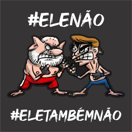 Imagem 3 de 4 de Stikers Eu Quero Um Brasil Sem Covid Sem Lula Sem Bolsonaro