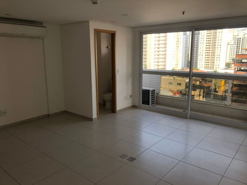 Imagem 3 de 5 de Sala Comercial Em Campo Belo! 30m2, 1 Banheiro, 1 Vaga De Garagem, Piso Em Ceramica. Agende Sua Visita!!! - Sa0309