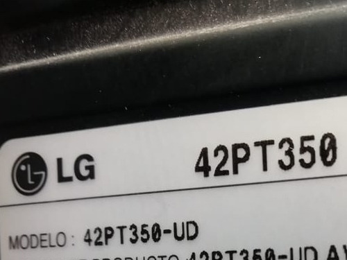 Botonera LG 42pt350 Ebr72650101 (Usado)
