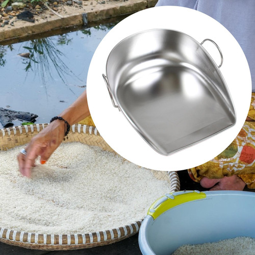 Recogedor De Acero Inoxidable, Recogedor De Mano,