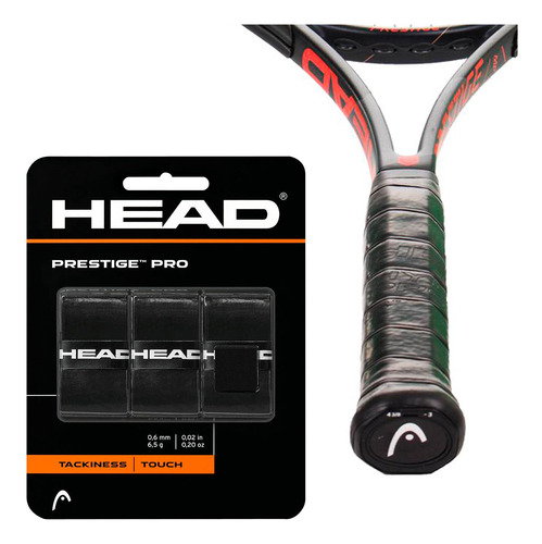 Cubre Grip Head Original P/ Raqueta Tenis Profesional El Rey