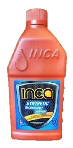 Aceites Y Lubricantes Inca 20w50 Semisintetico