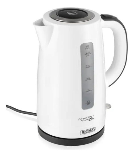 Hervidor Thomas Th-4351 3 Litros Blanco