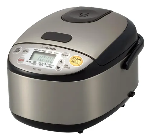 Panela E Aquecedor De Arroz Zojirushi Ns-lgc05xb Micom, 3 Xí