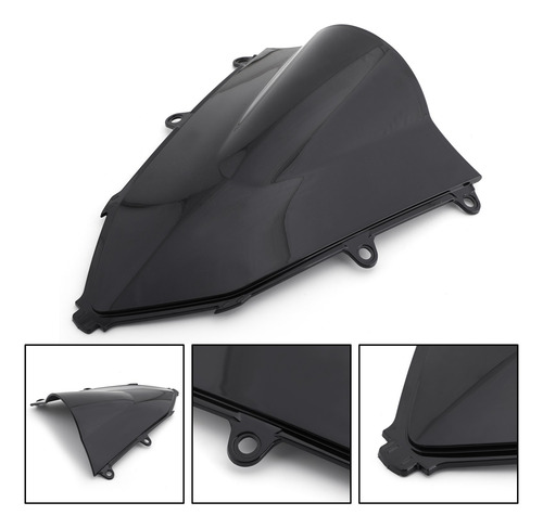 Parabrisas Para Honda Cbr650r 2019-2022 Negro