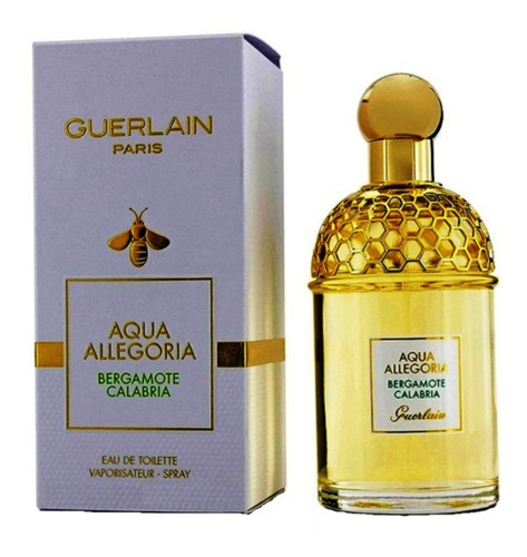 Aqua Allegoria Bergamote Calabria Guerlain 75v Edt Orig. 