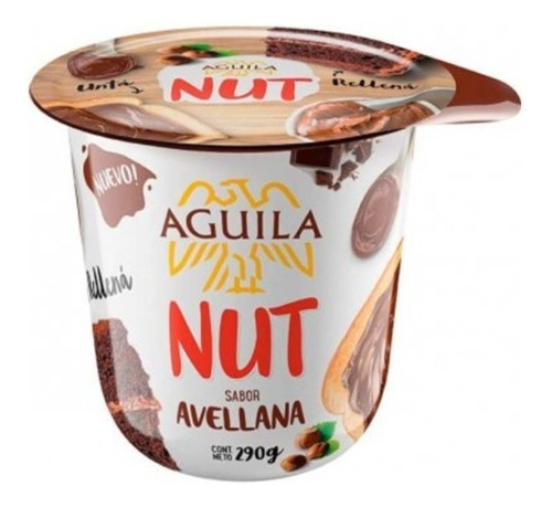 Nut Relleno Aguila Avellana X 290 Grs