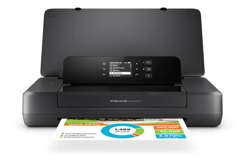 Impresora Hp 200 Officejet Portatil Wifi Color Usb/ Boleta