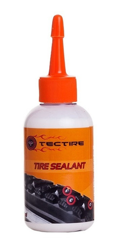 Imagem 1 de 2 de Selante Tec Tire Anti Furo Para Pneus Tubless 120ml Liquido 