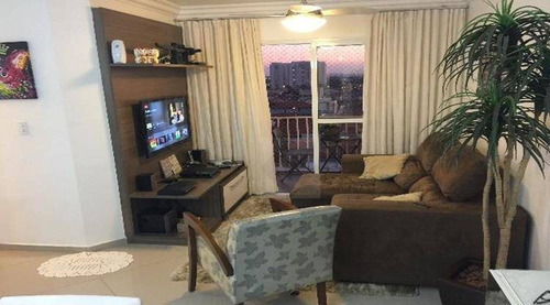 Imagem 1 de 13 de Apartamento Residencial À Venda, Jardim Olinda, Indaiatuba - Ap0359. - Ap0359