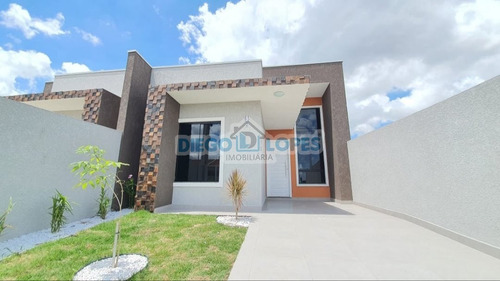 Casa Nova Em Eucaliptos - Fazenda Rio Grande, Pr - 1117