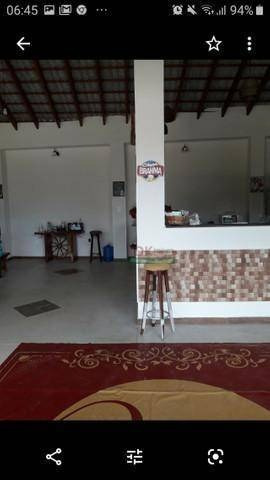 Imagem 14 de 15 de Chácara Com 2 Dormitórios À Venda, 728 M² Por R$ 420.000,00 - Barreiro - Taubaté/sp - Ch0380