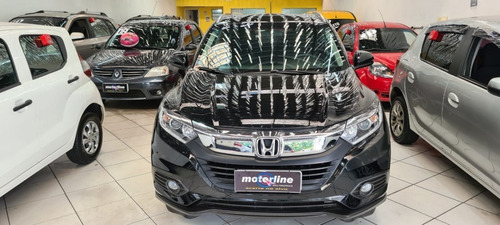 Imagem 5 de 14 de Honda Hr-v Ex 1.8 Flex Aut. 2020 Preta Completa