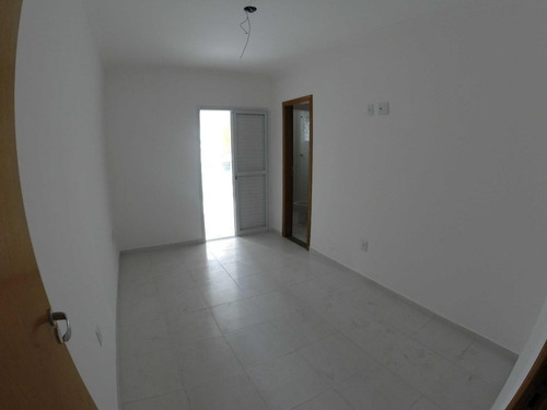 Imagem 16 de 30 de Apartamento Novo Pronto Com 2 Suítes À Venda, 103 M² Por R$ 370.000 - Tupi - Praia Grande/sp - Ap3451