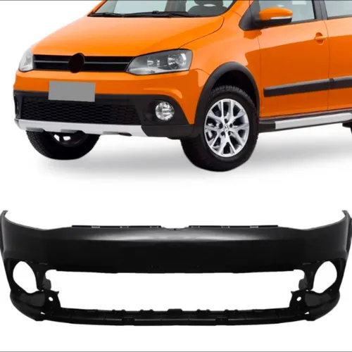 Parachoque Dianteiro Crossfox/ Spacefox 11 A 14 - Preto Liso Parachoque Dianteiro Crossfox/ Spacefox 11 A 14 - Preto Liso