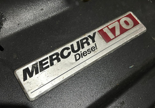 Cabecote Lancha Mercruiser / Mercury 170 / 200 Qsd Diesel (Usado)