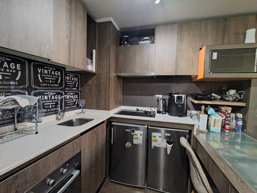 Vende Departamento 74m2 2d/2b/1e/1b Alcalde Jorge Monckeberg