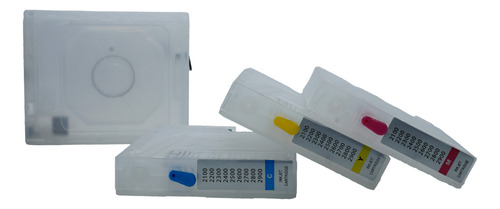 Cartuchos Rellenables Compatibles Canon Pgi 2100 Mb5310 5410