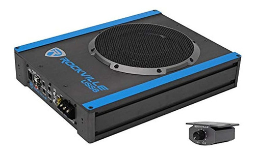 Rockville Uss8 8  600w Subwoofer Delgado Activo Para Colocar