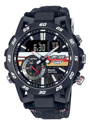 Reloj Casio G-shock: Ecb-40mu-1adr Correa Negro