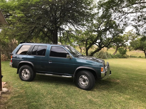Imagen 15 de 16 de Nissan Pathfinder 3.0 Se V6 4x4 1993 Excelente Estado!!!