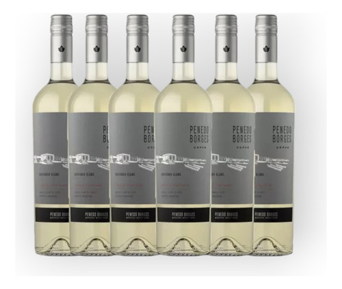 Penedo Borges Cepas Sauvignon Blanc *750ml Caja X6