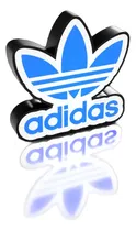 Comprar Cartel Cuadro Luminoso adidas Logo Local Deco Retro Led