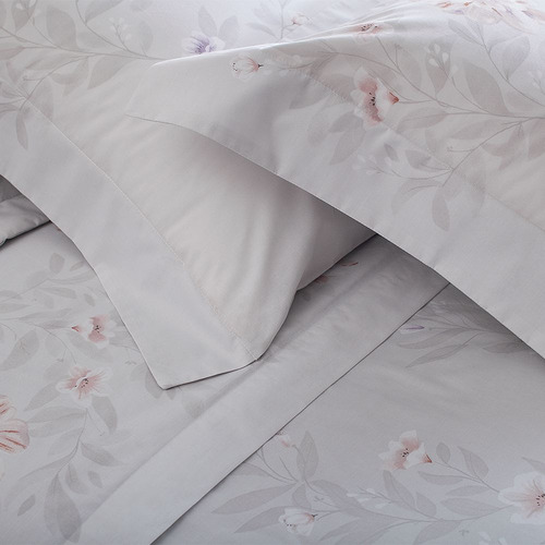 Jogo De Cama Casal Granpercal Buddemeyer Enchanté Estamp.4pç