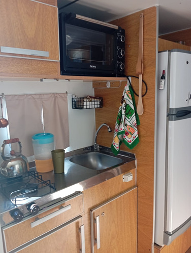 Casa Rodante Acapulco 5.7 Metros Por 2 Metros De Ancho Compl