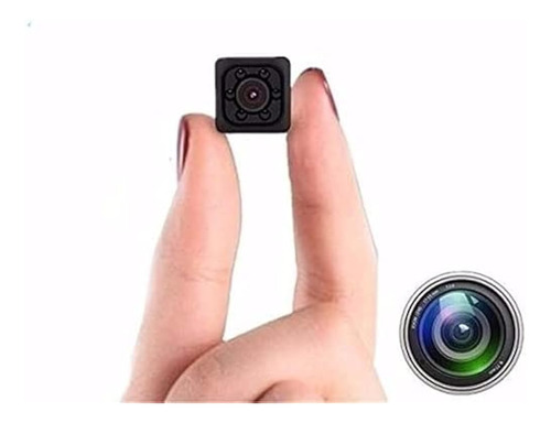 Cámara Inalámbrica Wifi Mini Cámara Portátil Small Nanny Cam