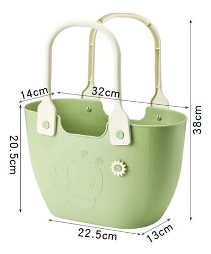 Organizador De Ducha Cesta Dormitorio De Canasta De Baño