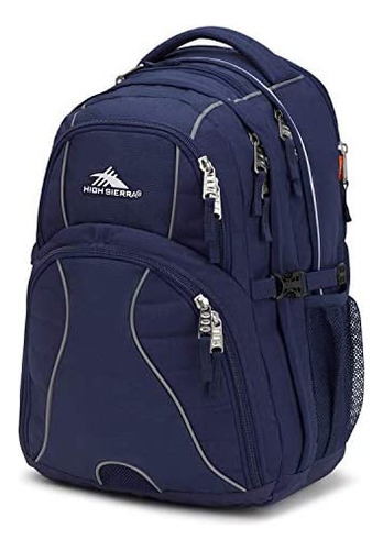 Mochila Para Portátil Sierra Swerve, Azul Marino, Talla Únic