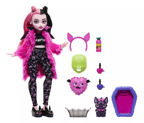 Boneca Monster High Dança Dos Monstros Cleo Mattel HNF70 - Arco-Íris Toys