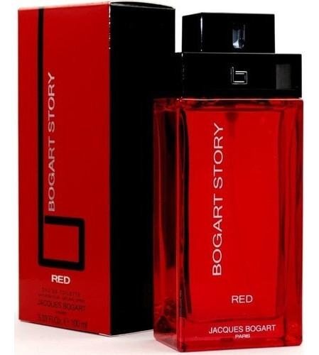 Jacques Bogart Story Red Edt 100ml