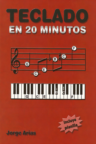Método De Teclado En 20 Minutos Incluye Plantilla, De Sin . Editorial Mundo America, Tapa Blanda, Edición 1 En Español