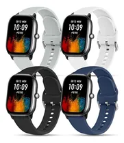 Comprar Paquete De 4 Correas Para Amazfit Gts 4 \u002F Gts 4