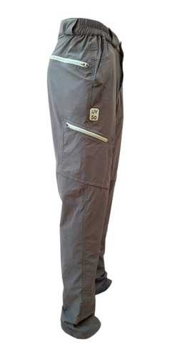 Pantalon Makalu Cargo Secado Rapido Filtro Uv Elastizado U.v