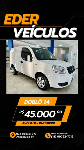 Fiat Doblo Cargo 1.4 Flex 4p