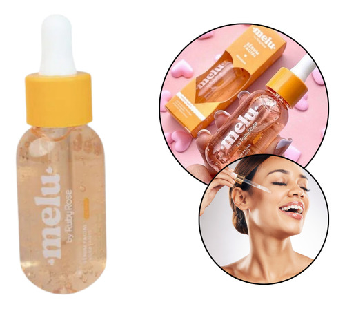 Sérum Facial Kiwi/coco/pessego/melancia 30ml Várias Opções!