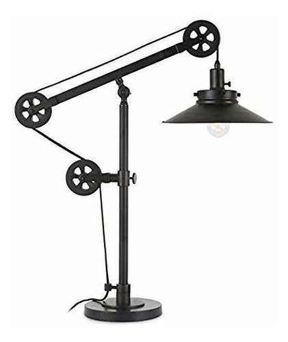 Hennyhart Tl0156 Industrial Moderno, Mesita De Noche Bronce 