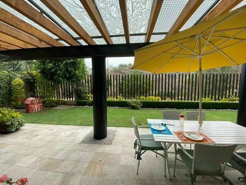 Imagen 7 de 20 de Garden House En La Loma De Santa Fe Con Jardín Y Alberca Pri