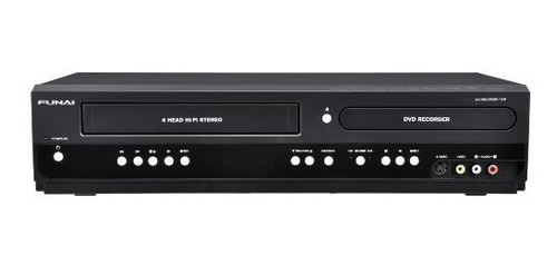 Funai Combination Vcr And Dvd Recorder (zv427fx4) Electroni