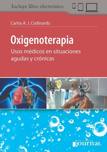 Codinardo Oxigenoterapia 1ed/2020 Nuevo Envío T/país