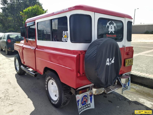 Imagen 8 de 12 de Nissan Patrol Largo 4x4