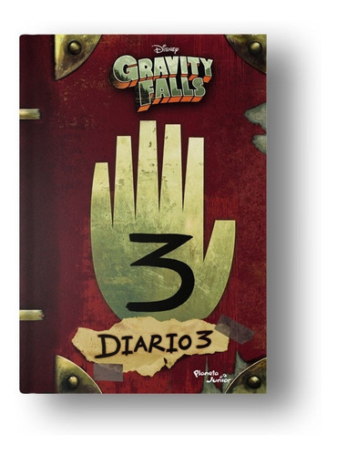 Gravity Falls. Diario 3 - Disney 