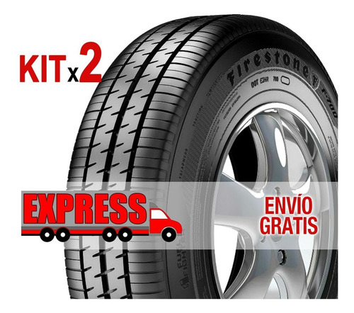 Combo 2u 185/65 R14 86t F-700 Firestone Envio 0$ + Cuotas