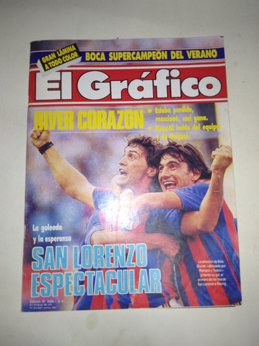 El Grafico - Marzo De 1988 - N° 3569